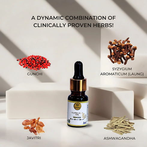 Arunveda Clito Pro Oil